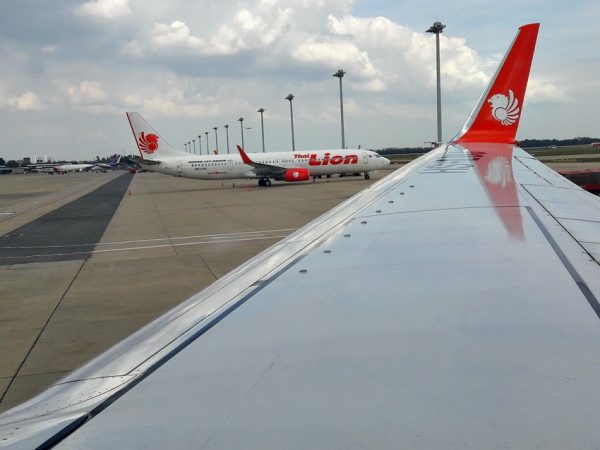 Lion Air Group for bags TTR
