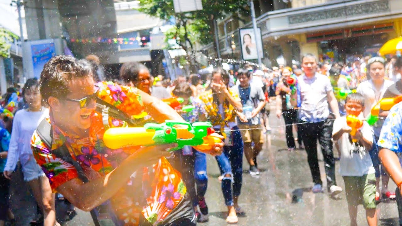 Second thoughts on Songkran booze ban | TTR Weekly