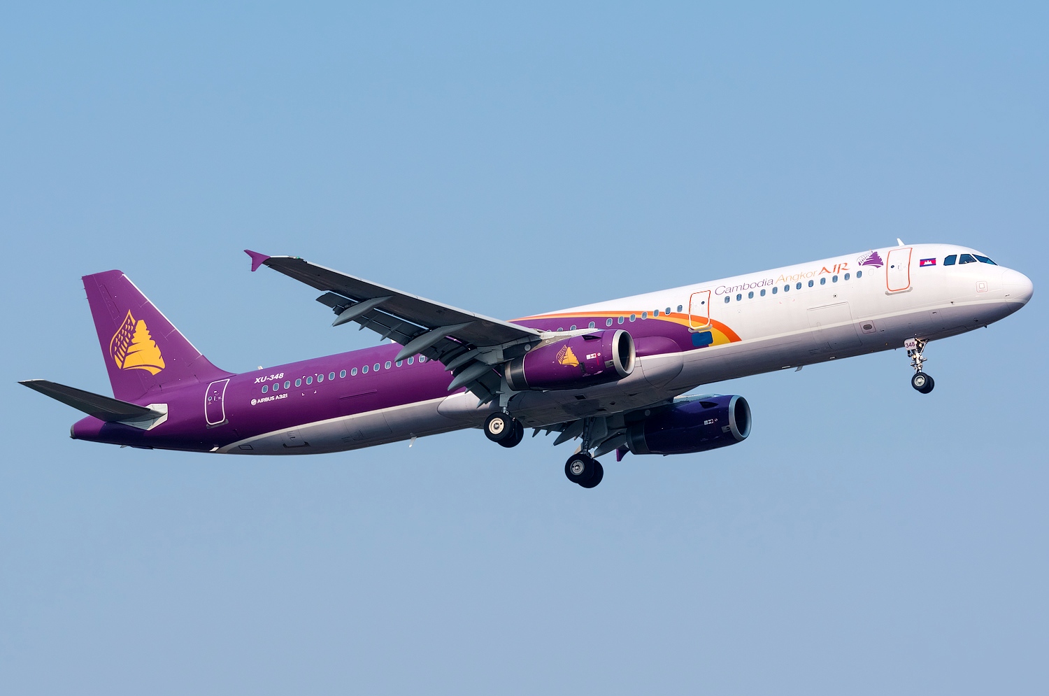 Cambodia Angkor Air expands routes - TTR Weekly