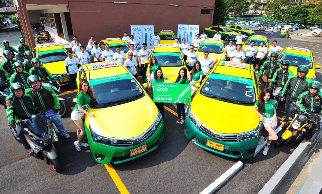 Grab taxis back in business - TTR Weekly