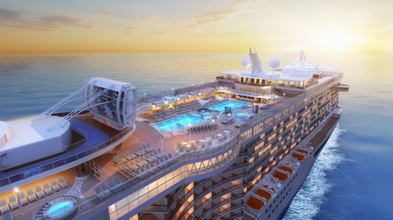 world's best cruise ship 2023