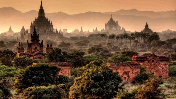 myanmar tourism income