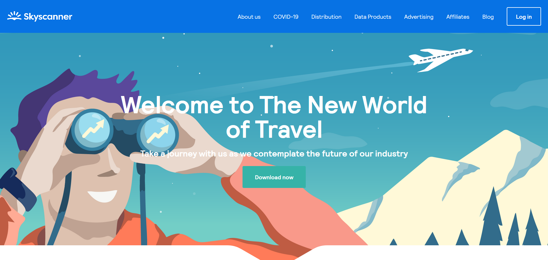 Skyscanner S New World Of Travel Ttr Weekly