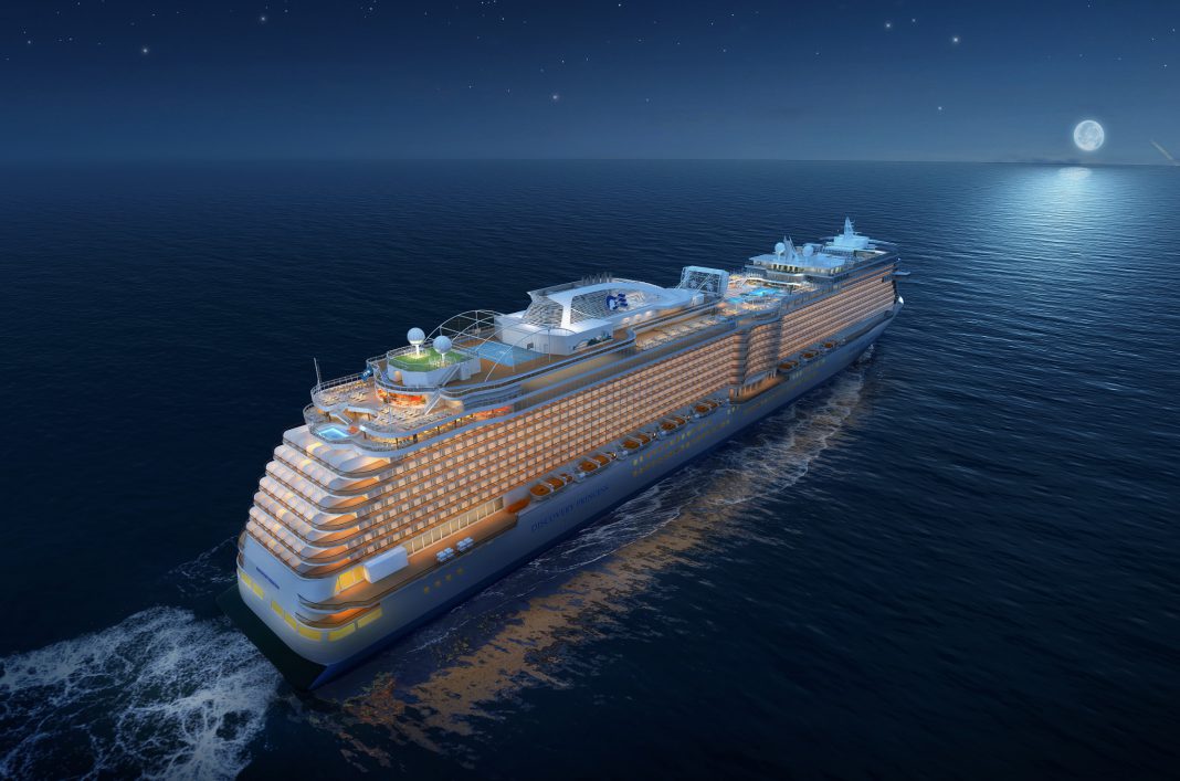 discovery princess cruise ship model