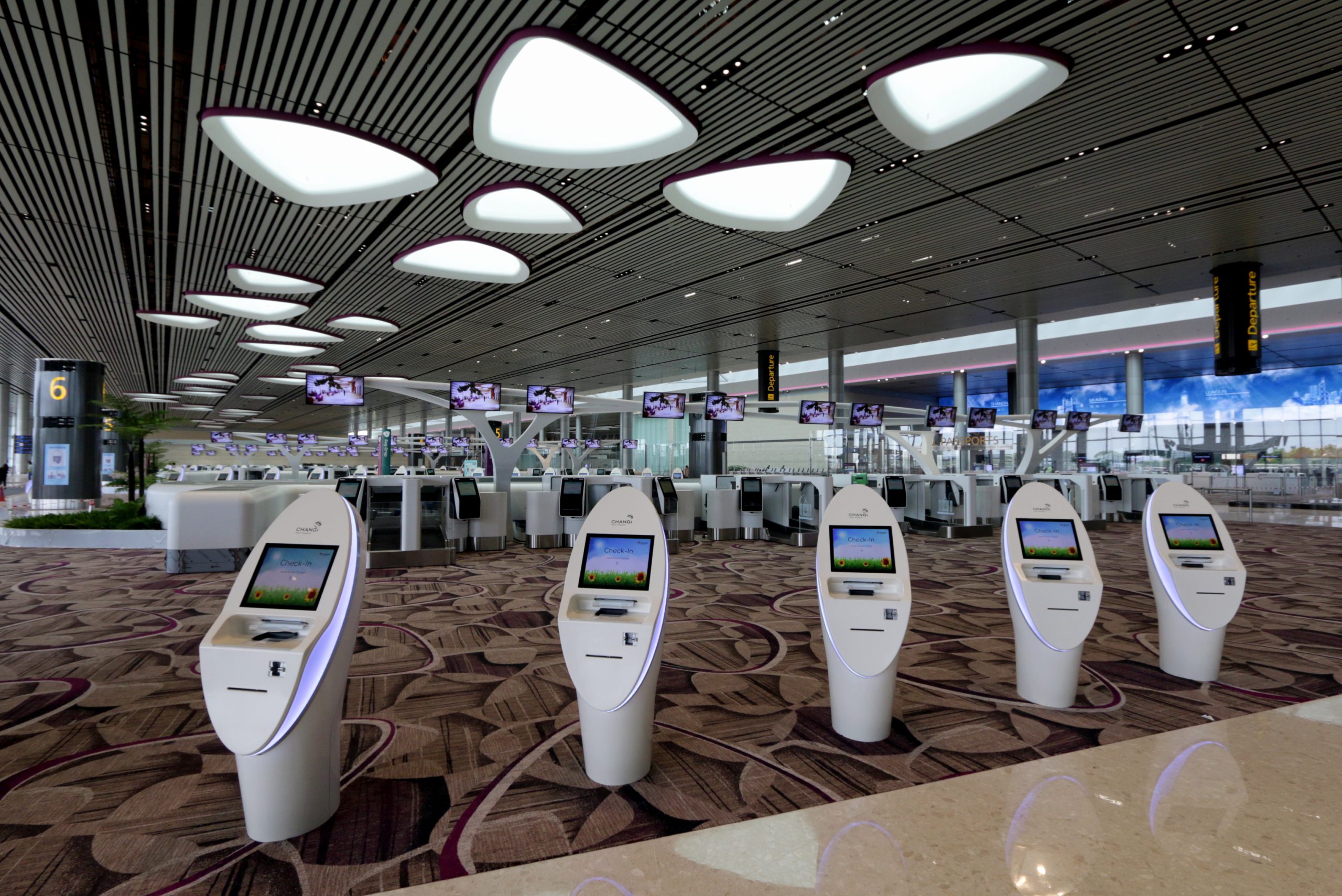 Changi ready to reopen Terminal 4 - TTR Weekly