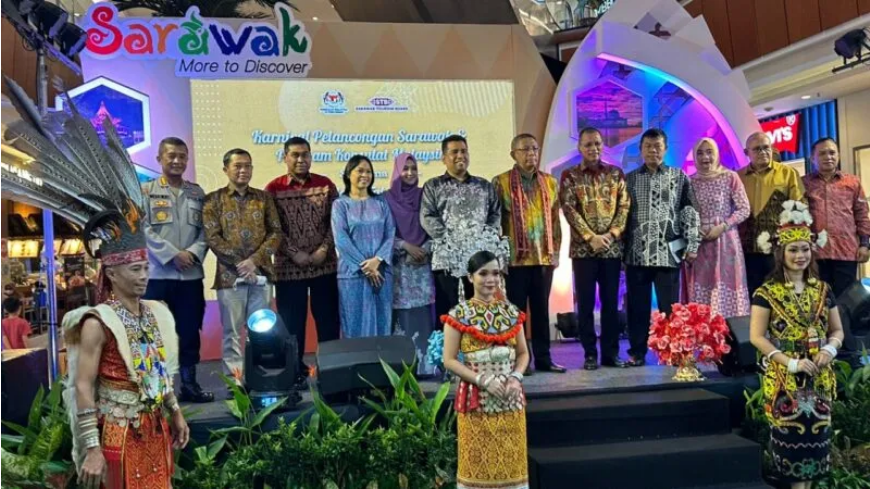 Sarawak Tourism Festival berfokus pada Indonesia