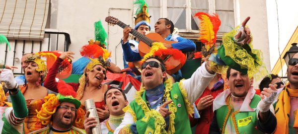 Carnival time in Spain Carnival time in Spain