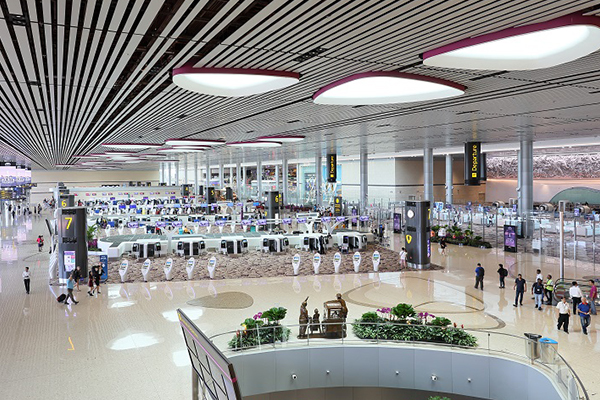 Changi ready to reopen Terminal 4 - TTR Weekly