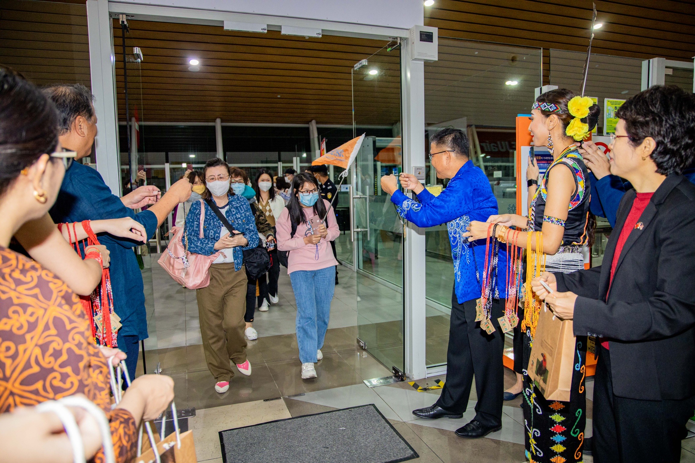 sabah china tourist