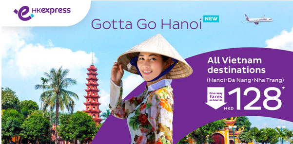 HK Express starts Hanoi flights - TTR Weekly