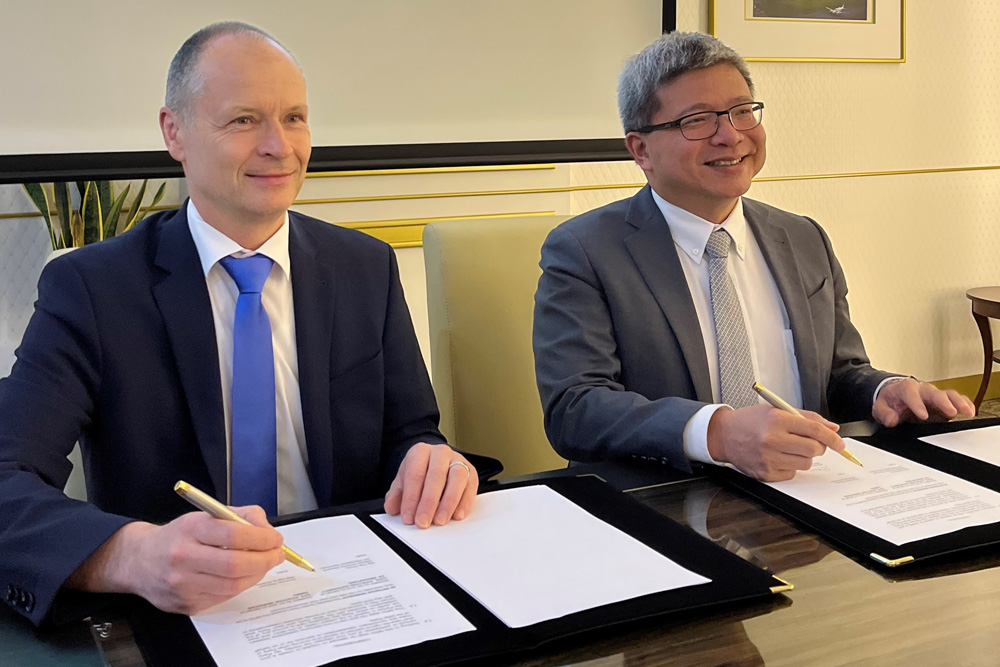 Singapur und Deutschland unterzeichnen ein Luftverkehrsabkommen