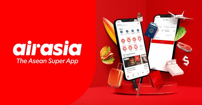 AirAsia SuperApp 解释代理状态