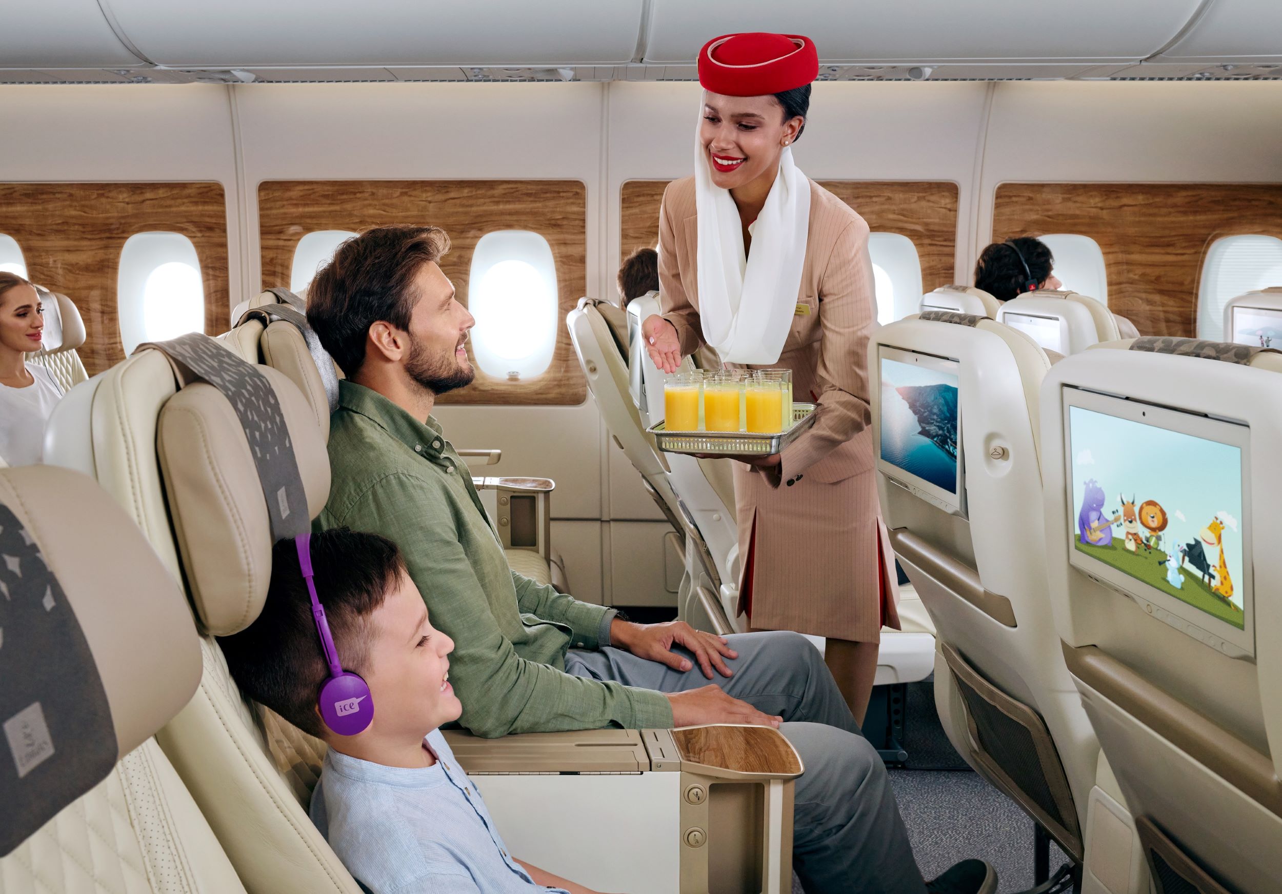 Emirates with a baby: flying Emirates with an infant | Show Them The Globe
