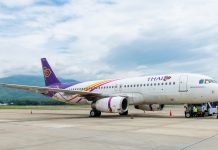 THAI announces winter flight schedule
