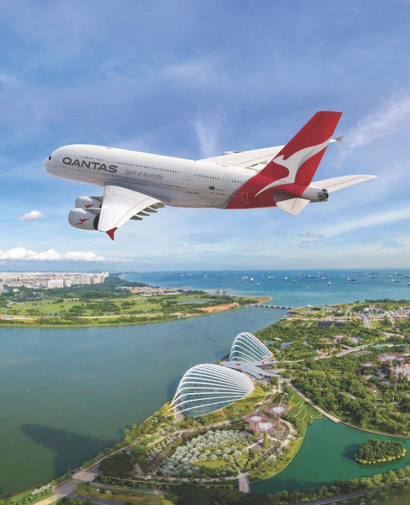 Qantas SVP Asia is back at the helm TTR Weekly