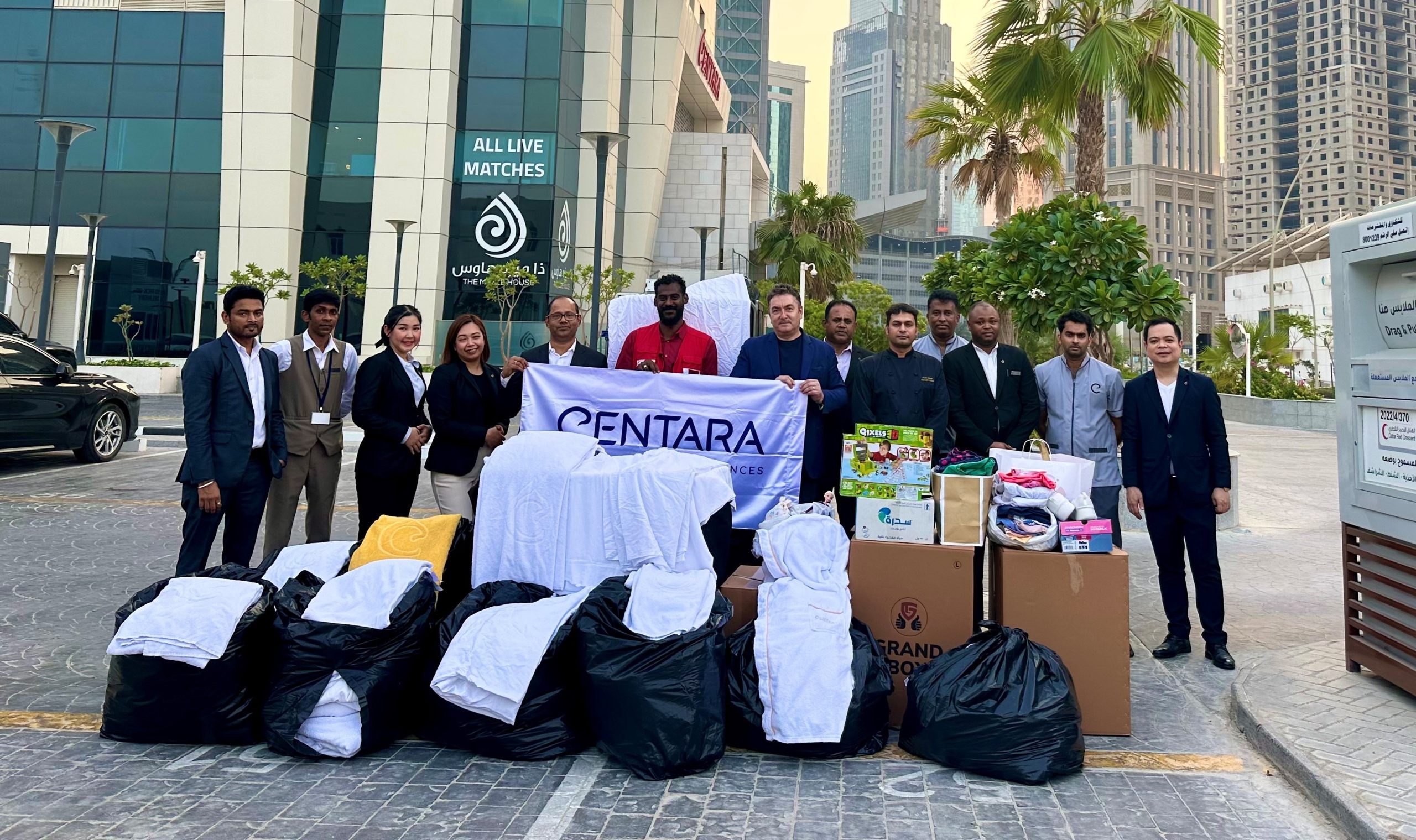 Centara sends aid to Morocco and Libya