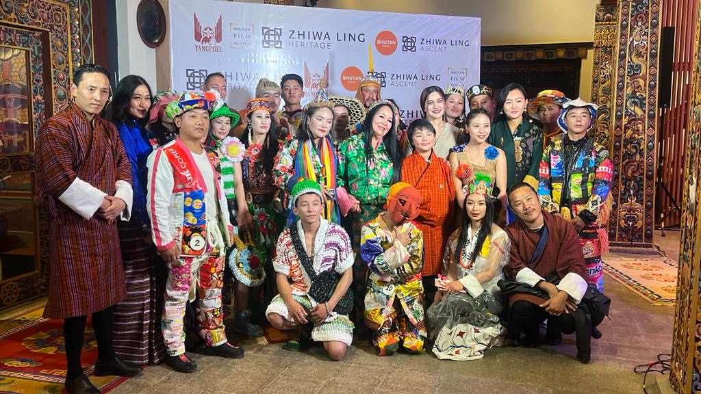 Bhutan: Turning waste into fashion - TTR Weekly