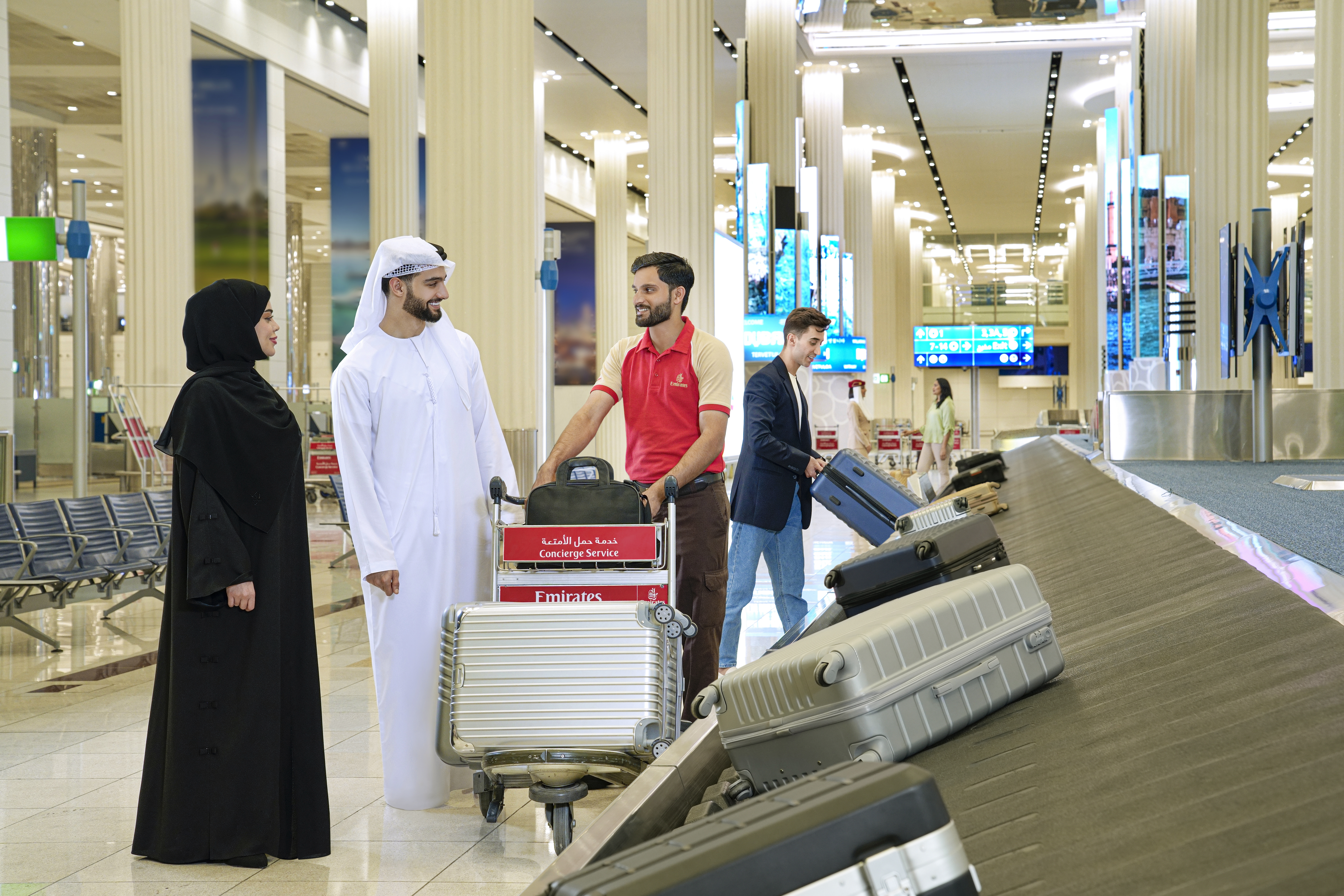 Dnata lost baggage on sale