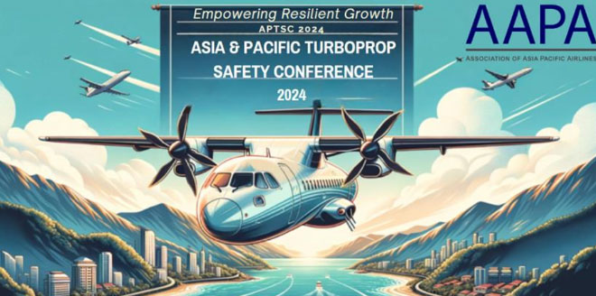 AAPA 举办涡轮螺旋桨飞机安全活动