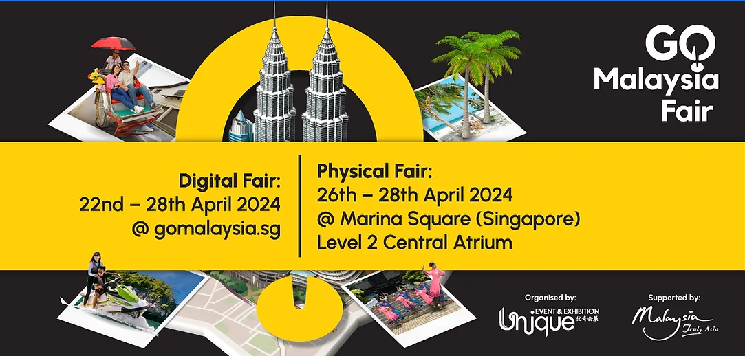 沙巴呼吁Go Malaysia Fair