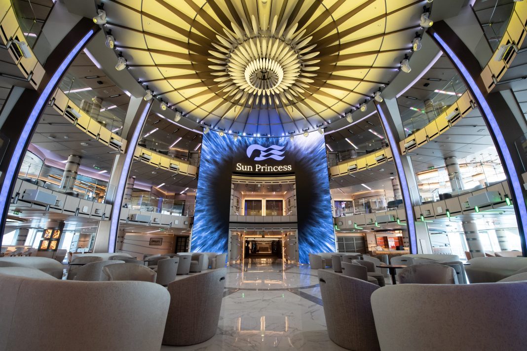 Sun Princess sails around the Med TTR Weekly