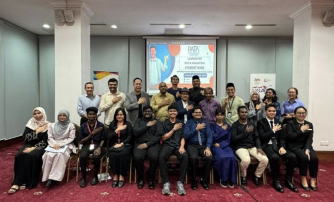 马来西亚亚太旅游协会将学生纳入其羽翼之下