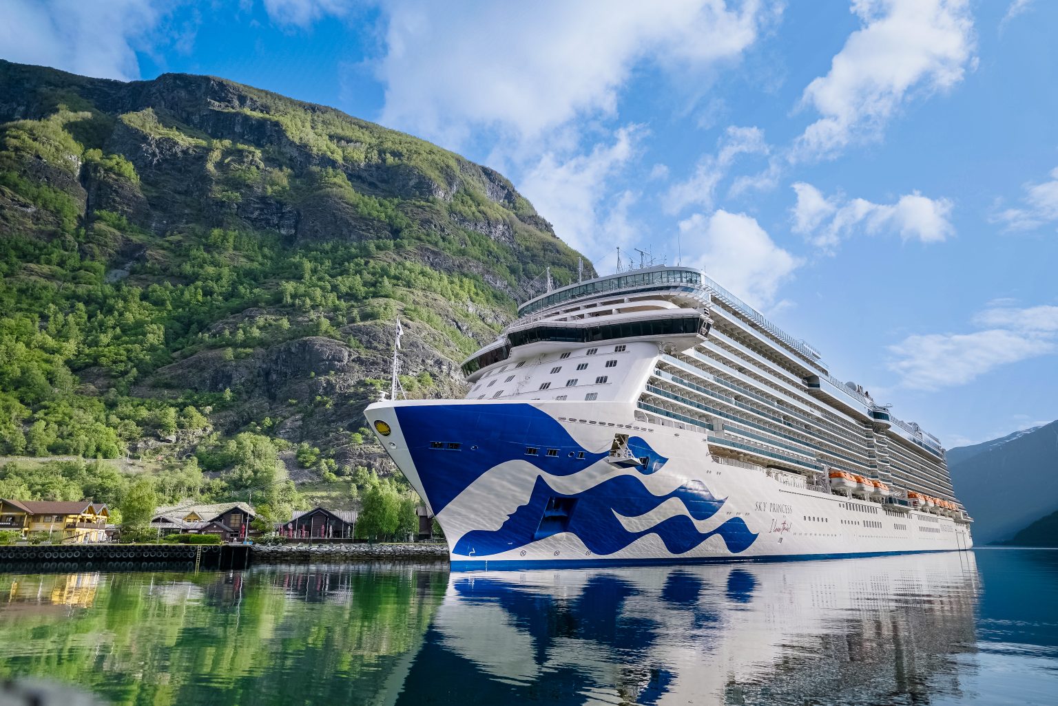 Princess Cruises maps mega 2026 season TTR Weekly