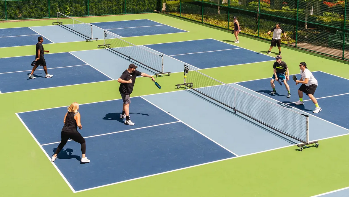 Sarawak serves up pickleball contest - TTR Weekly
