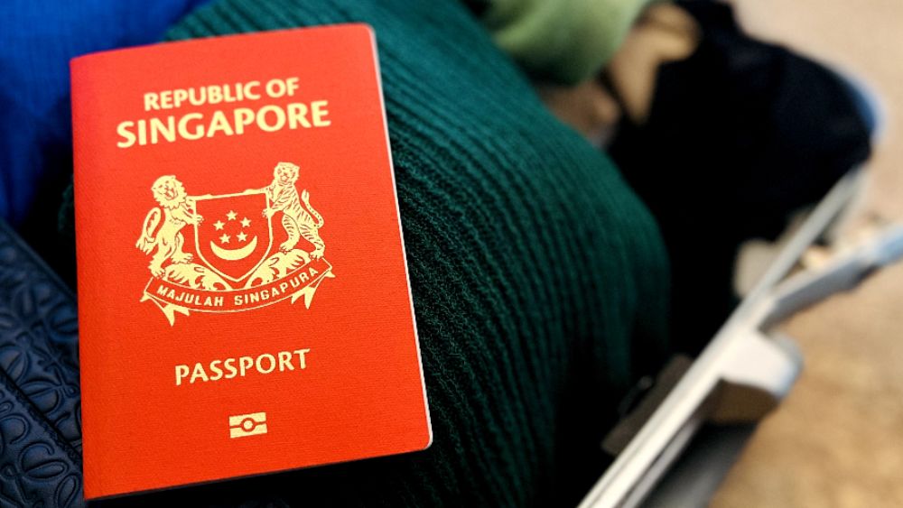 Singapore tops passport power index TTR Weekly