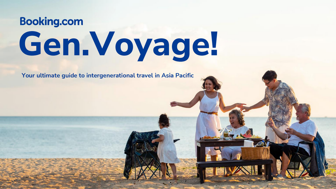 Booking.com highlights family travel trends