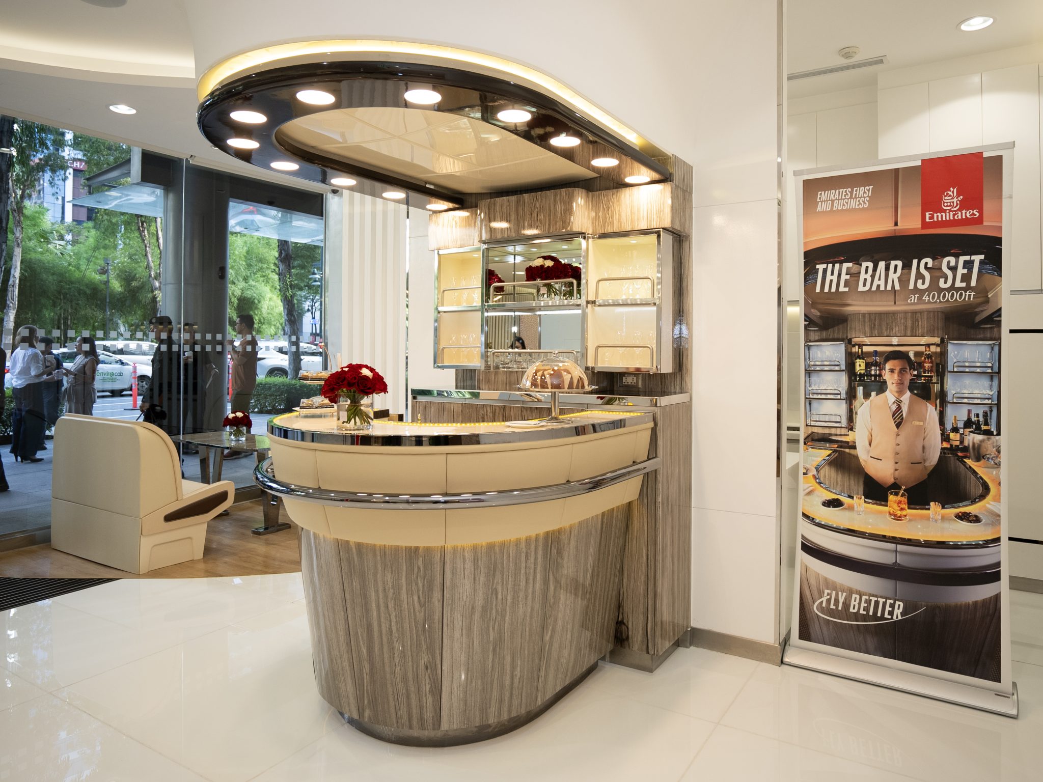 Emirates opens travel retail store in Manila - TTR Weekly