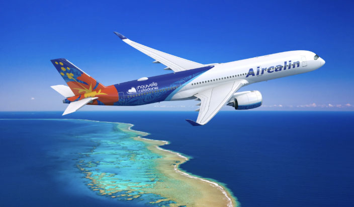 Aircalin confirms A350 order