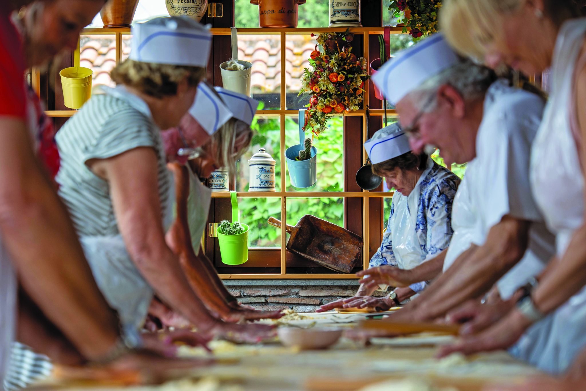 Cooking classes on Oceania cruises - TTR Weekly