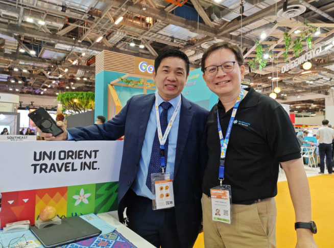 Uni-cortient Travel Taps TA Network的旅行西服