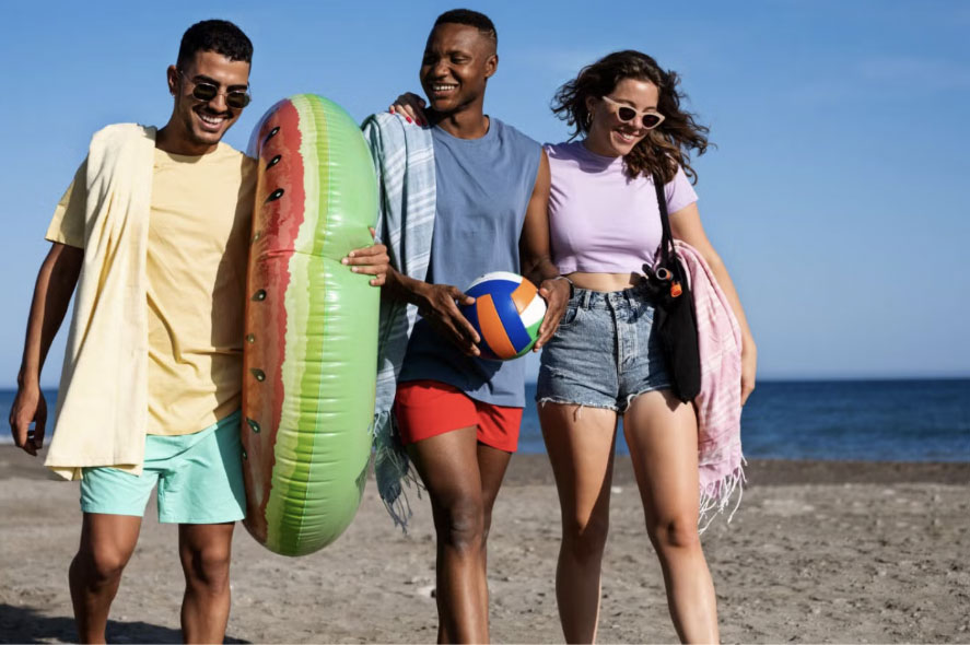 More Brits heading overseas for holidays