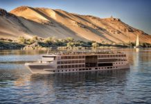 A&K set to launch new Nile cruise boat