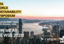 IATA’s sustainability event arrives in Asia