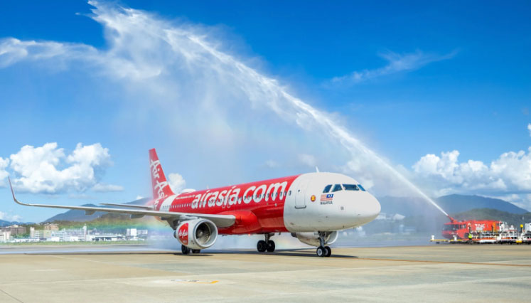 Airasia飞往台北和福库卡
