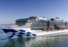 Star Princess completes sea trials