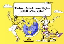 Scoot signals new KrisFlyer chart