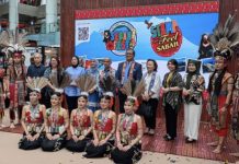 Sabah Fest on tour in Singapore