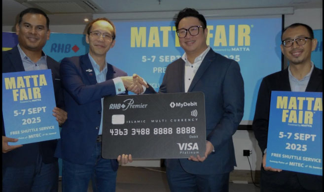 Matta公平名称RHB独家白金赞助商