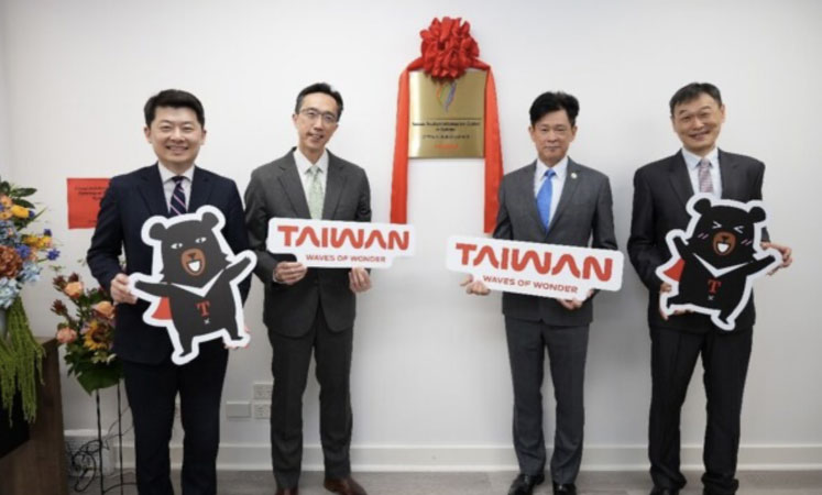 Taiwan opens tourism centre in Australia