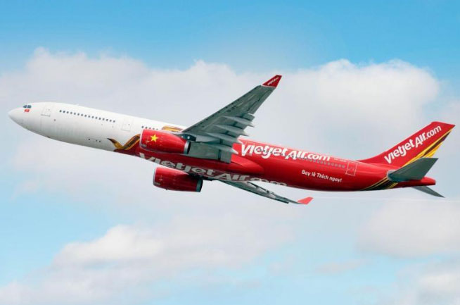Vietjet sells 9 by 9 deal on flights to Vietnam