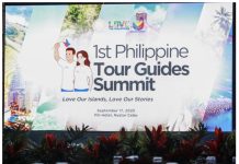 Filipino seniors get a crack at tour guiding