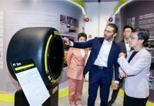 Racing tyre legend Pirelli opens Macao exhibition