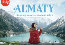 Thai AirAsia X takes off to Almaty