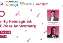 Tripla product launch in Thailand