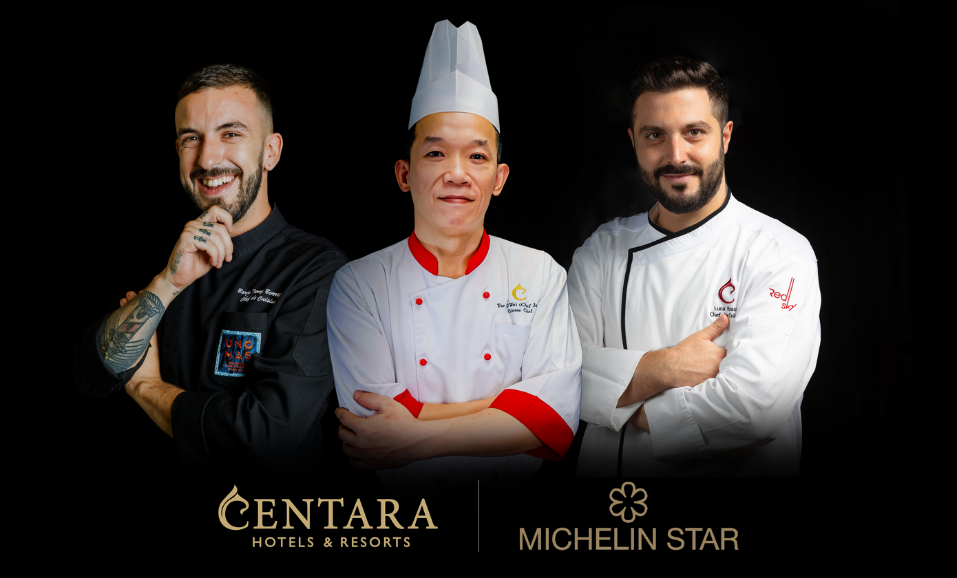 Centara’s Bangkok restaurants raise the bar