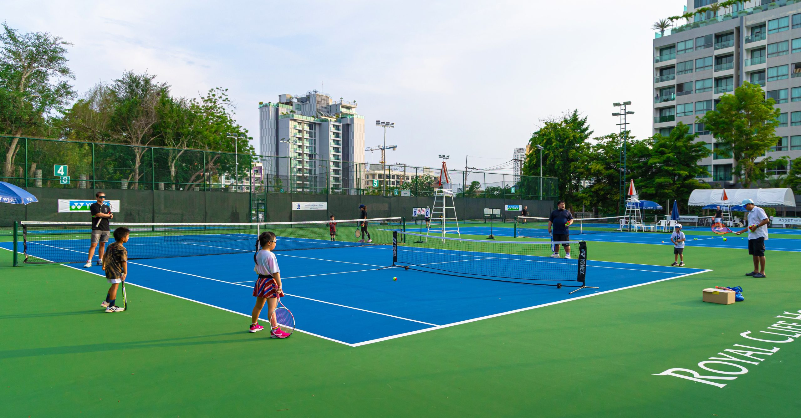 Royal Cliff Junior Tennis Thailand Championship